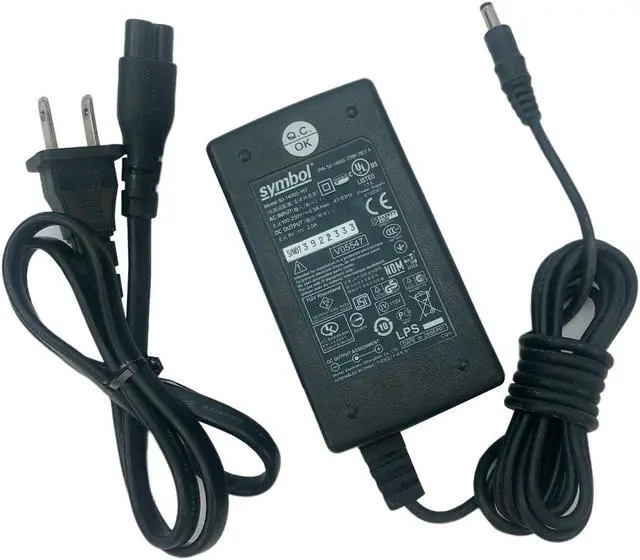 Main image of Genuine Symbol PW118 AC/DC Power Supply Adapter 9V 2A 18W OEM w/PC