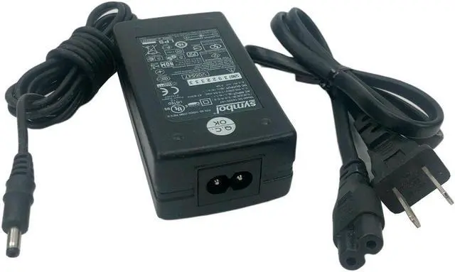 Alt view image 3 of 3 - Genuine Symbol PW118 AC/DC Power Supply Adapter 9V 2A 18W OEM w/PC