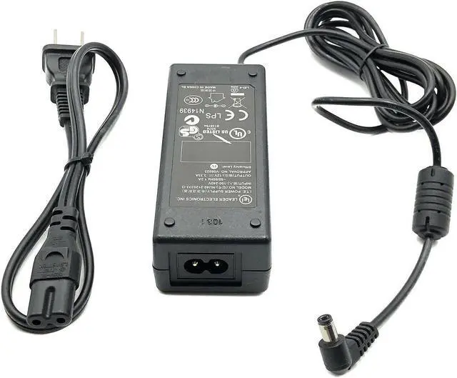 Alt view image 4 of 5 - New Genuine LEI NU40-2120333-I3 AC/DC Power Supply Adapter 12V 3.33A 40W w/PC