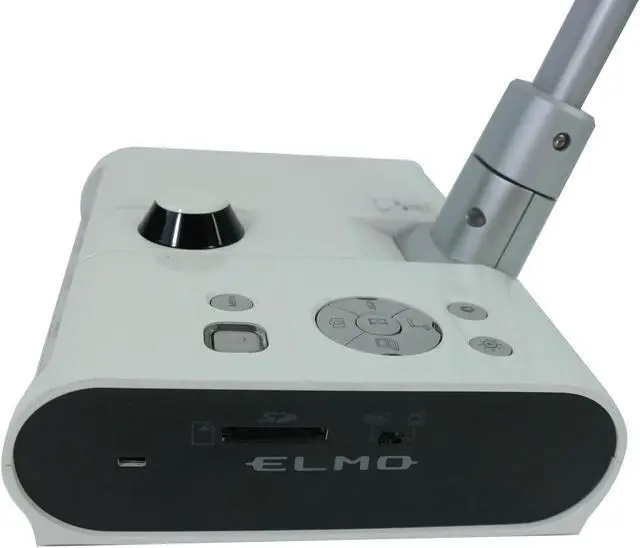 Alt view image 5 of 6 - Elmo TT-02RX 5.2x Optical Zoom, 8x Digital Zoom Document Camera for Business Office Meeting Session Live Demonstration Documents