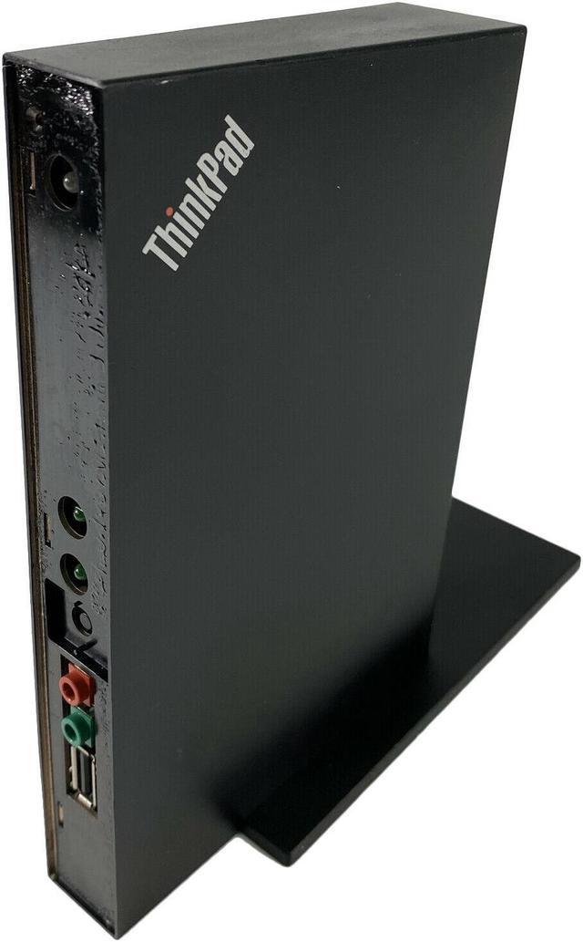 Refurbished: Lenovo M01060 USB 2.0 Port Replicator with Digital Video for  ThinkPad Laptop - Newegg.com