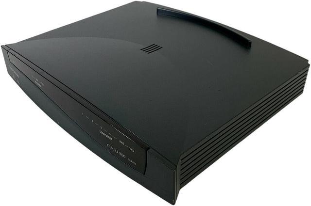 Main image of Cisco System 800A Series Model 831 4-port Ethernet Router 1096-02-1802