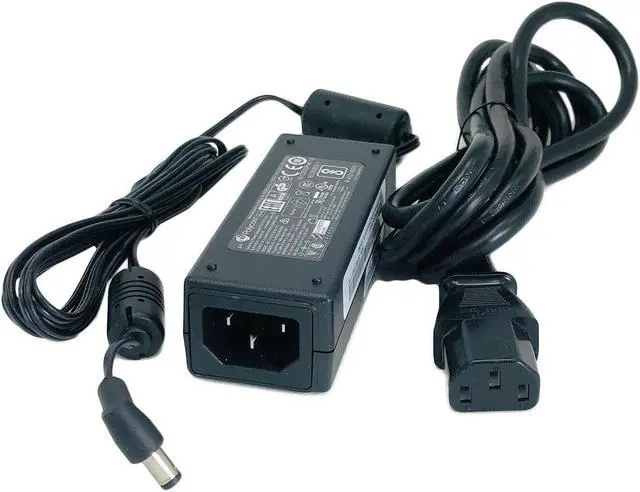 Alt view image 2 of 4 - NEW OEM Polycom 48V 0.52A Switching Power Supply Adapter 1465-44243-001 W/P.Cord