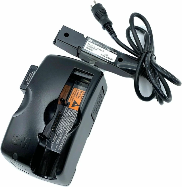 Alt view image 4 of 5 - Original 3M BC-100 AC Adapter 12V 4A 51W Smart Battery Charger Power Supply OEM