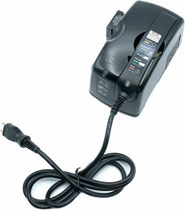Alt view image 3 of 5 - Original 3M BC-100 AC Adapter 12V 4A 51W Smart Battery Charger Power Supply OEM