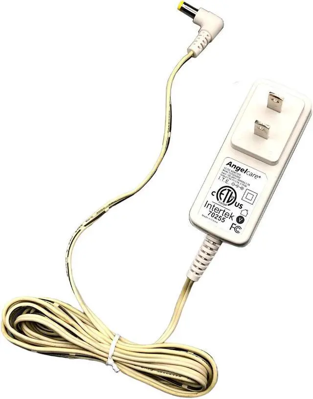 Main image of Genuine AC Power Adapter Angel Care Charger T07505U002 7.5V 0.5A