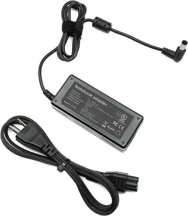 Main image of Genuine Battery Technology DL-PSPA12 Notebook Adapter 65W W/P.Cord
