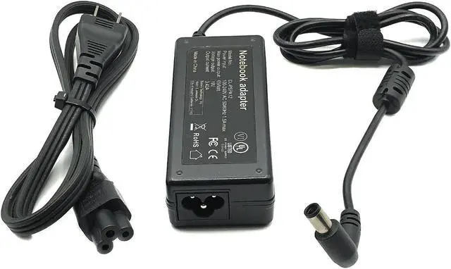 Alt view image 4 of 5 - Genuine Battery Technology DL-PSPA12 Notebook Adapter 65W W/P.Cord