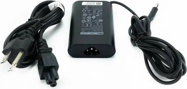 Alt view image 3 of 4 - Genuine Dell AC Adapter DA45NM131 LA45NM131 0CDF57 For XPS 12 L221X XPS 13 9343 9350 9360 Ultrabook Laptop Charger 19.5V 2.31A 45W with Power Cord OEM