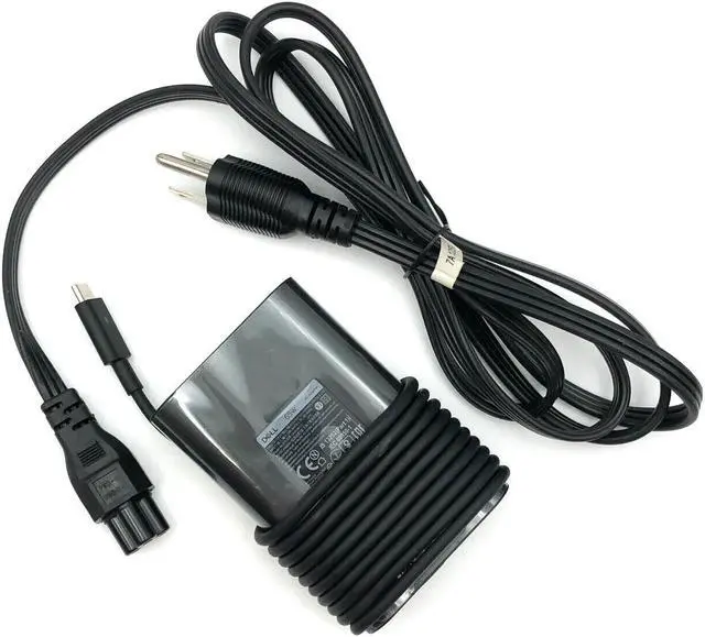 Alt view image 5 of 7 - Original Dell 65W USB-C AC Adapter for Dell Precision 3480 Vostro 5320 Wyse 5470