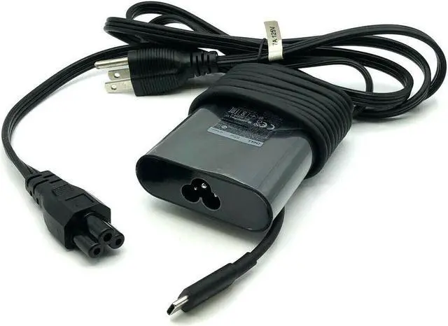 Main image of Original Dell 65W USB-C AC Adapter for Dell Precision 3480 Vostro 5320 Wyse 5470