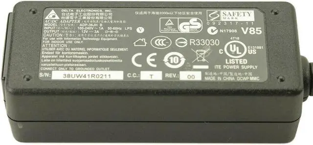 Alt view image 4 of 4 - Genuine Delta AC Adapter For Linksys MU42-3120300-A1 Router Charger w/PC OEM