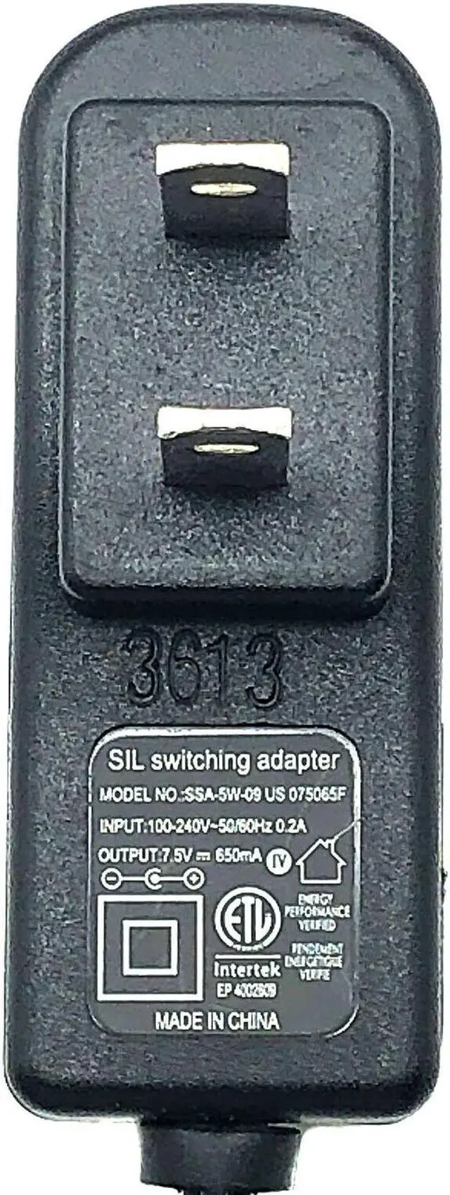 Alt view image 5 of 5 - New Genuine Jabra AC Power Adapter for Jabra Pro 920 930 9450 Wireless Headset