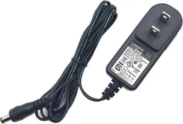 Main image of Genuine Linksys Cisco MT12-4120100-A1 Power Supply Adapter 12V 1A