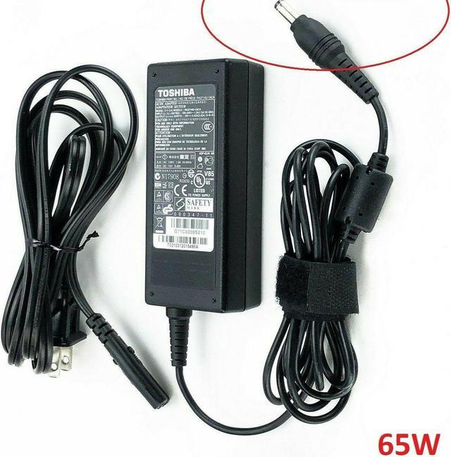 Alt view image 3 of 3 - Toshiba AC Adapter For Satellite C55-A5105 Satellite C55-A5310 S40 Laptop W/Cord