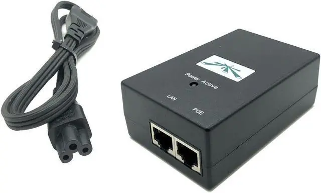 Main image of Genuine Ubiquiti GP-D480-050G Switching Gigabit Power Supply 48V 0.5A OEM w/PC