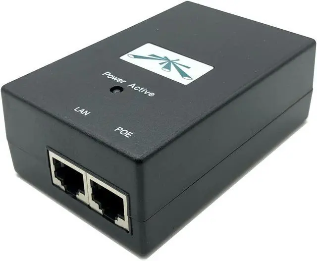 Alt view image 3 of 5 - Genuine Ubiquiti GP-D480-050G Switching Gigabit Power Supply 48V 0.5A OEM w/PC