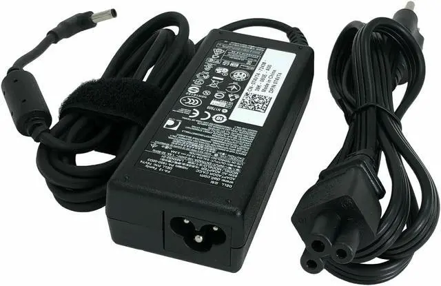 Alt view image 3 of 4 - Genuine Dell AC Adapter For Inspiron 11 3147 3148 Laptop Charger 65W w/PC OEM