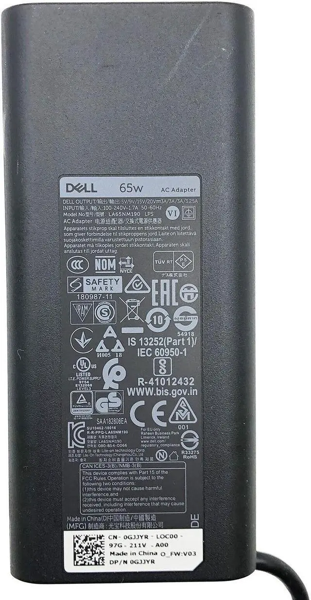 Alt view image 4 of 7 - OEM Delta 150W AC Power Adapter For HP Engage One Essential AIO POS System w/PC