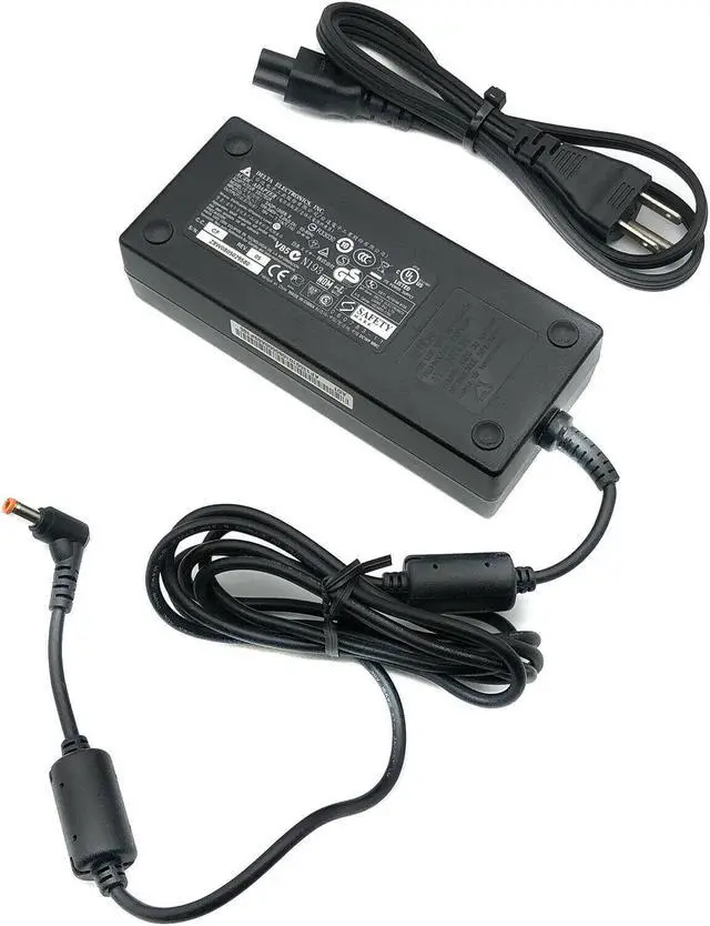 Main image of Genuine Delta AC Adapter For MSI GX780 GL62M GT780R Gaming Laptop Charger w/PC