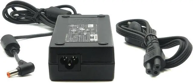 Alt view image 3 of 4 - Genuine Delta AC Adapter For MSI GX780 GL62M GT780R Gaming Laptop Charger w/PC