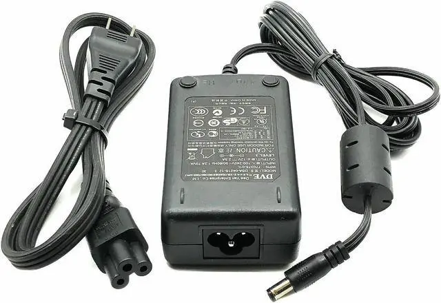 Alt view image 4 of 4 - NEW Genuine DVE DSA-0421S-12 AC Adapter Charger 770375-01 Power Supply w/PC OEM