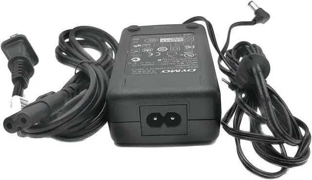 Alt view image 3 of 6 - DYMO AC Adapter Power Supply DSA-0421S-24  for DYMO LabelWriter 450 1750110 w/Cord Genuine