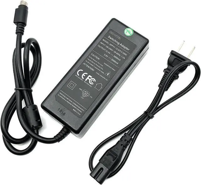 Main image of NEW Genuine Flypower SPP51-12.0/5.0-3000 AC Adapter 12V 3A Power Supply W/Cord