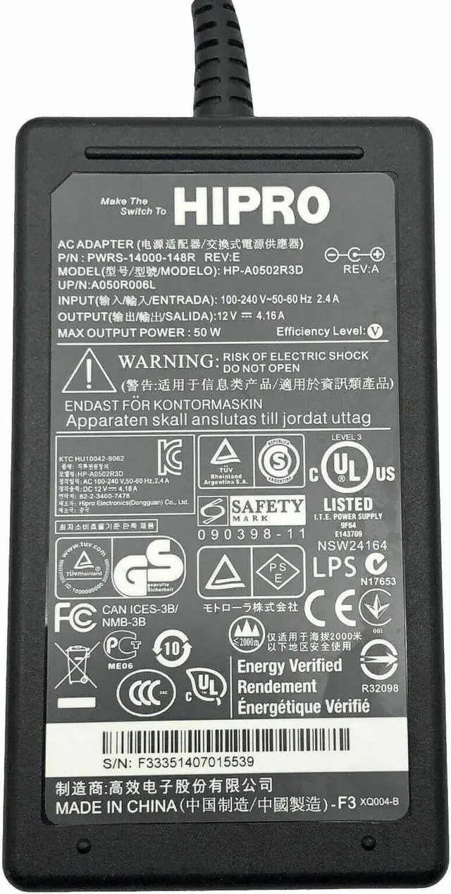 Alt view image 5 of 5 - Genuine AC Adapter For Cisco Linksys EA6400 EA6500 Router Charger 12V w/PC OEM
