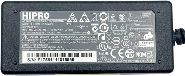 Alt view image 5 of 5 - Genuine AC Adapter For Acer Aspire One P1VE6 PAV01 ZH9 ZE6 Laptop Charger w/PC