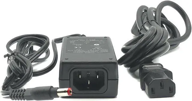 Alt view image 3 of 4 - Genuine I.T.E CENB1020A0903F01 Power Supply 18W For CCTV Camera W/P.Cord