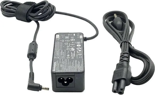 Alt view image 4 of 5 - Genuine Lenovo 01FR121 AC/DC Power Supply Adapter 20V 2.25A 45W OEM w/PC
