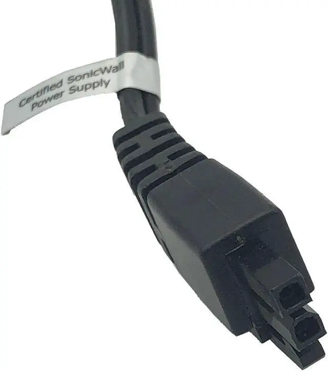Alt view image 3 of 5 - Genuine SonicWALL Tz105 TZ 105 Apl22-09b Sino-American AC Adapter w/Cord