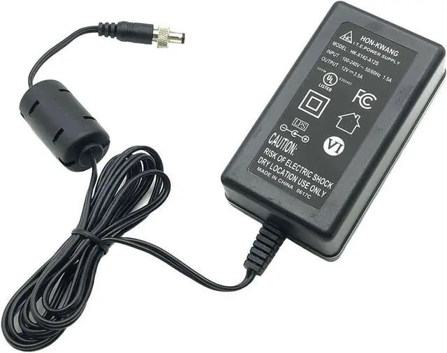 Main image of Hon-Kwang AC Adapter 12V 3.5A for Linksys EA7500 V2 Dual Band WiFi Router AC1750