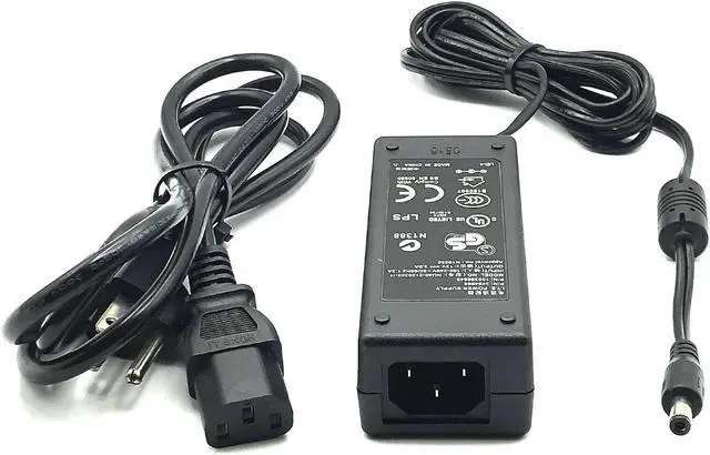 Alt view image 4 of 5 - Genuine LEI NU40-2120300-I1 AC/DC Power Supply Adapter 12V 3A 36W OEM w/PC