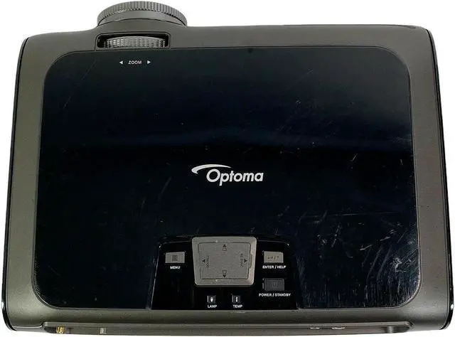 Alt view image 5 of 7 - Optoma TX765W DLP Projector 4000 Lumens HD 1080p HDMI Wireless Networking bundle