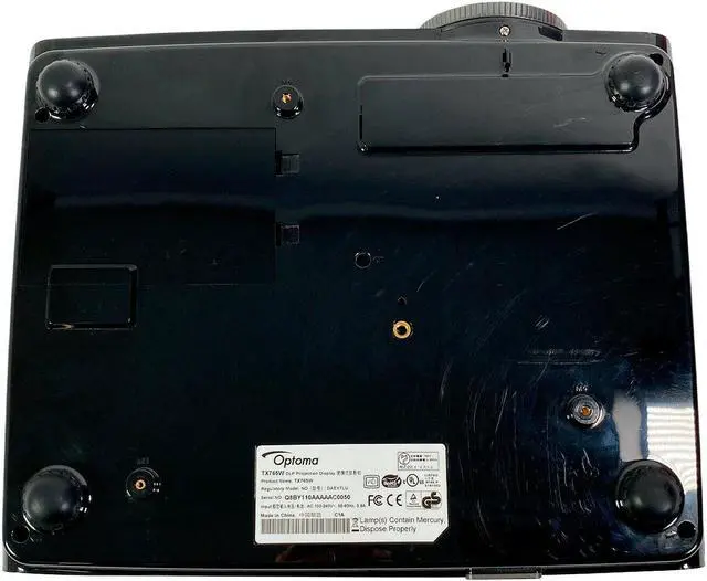 Alt view image 6 of 7 - Optoma TX765W DLP Projector 4000 Lumens HD 1080p HDMI Wireless Networking bundle