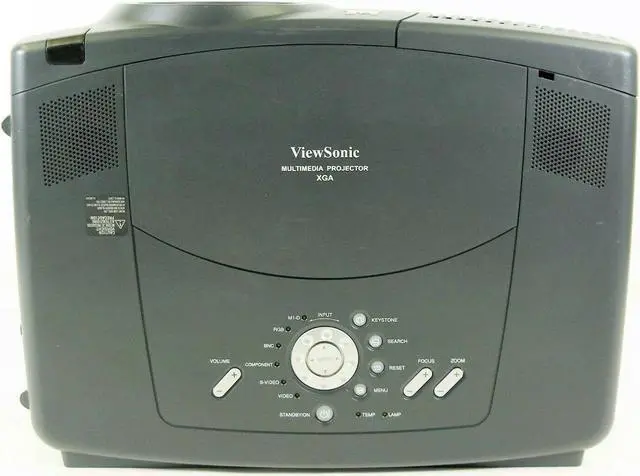 Alt view image 3 of 4 - ViewSonic PJ1165 3LCD Projector 3500 Lumens XGA Large Venue HDMI-adapter bundle