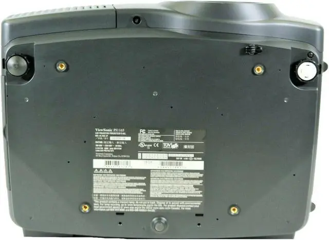 Alt view image 4 of 4 - ViewSonic PJ1165 3LCD Projector 3500 Lumens XGA Large Venue HDMI-adapter bundle