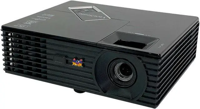 Alt view image 2 of 7 - ViewSonic PJD6235 DLP Projector 3000 Lumens HD 1080p XGA Portable 3D-Ready HDMI with Accessories Bundle (Power Cable, HDMI Cable, Remote)