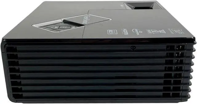 Alt view image 5 of 7 - ViewSonic PJD6235 DLP Projector 3000 Lumens HD 1080p XGA Portable 3D-Ready HDMI with Accessories Bundle (Power Cable, HDMI Cable, Remote)