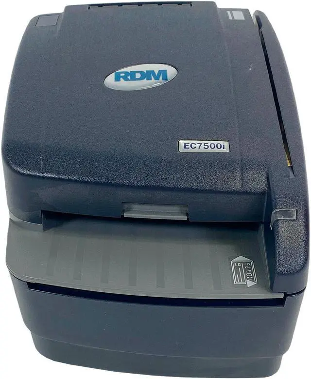 Main image of RDM EC7500i EC7502f Dual Sided Check Scanner LR85983 w/ Power Supply