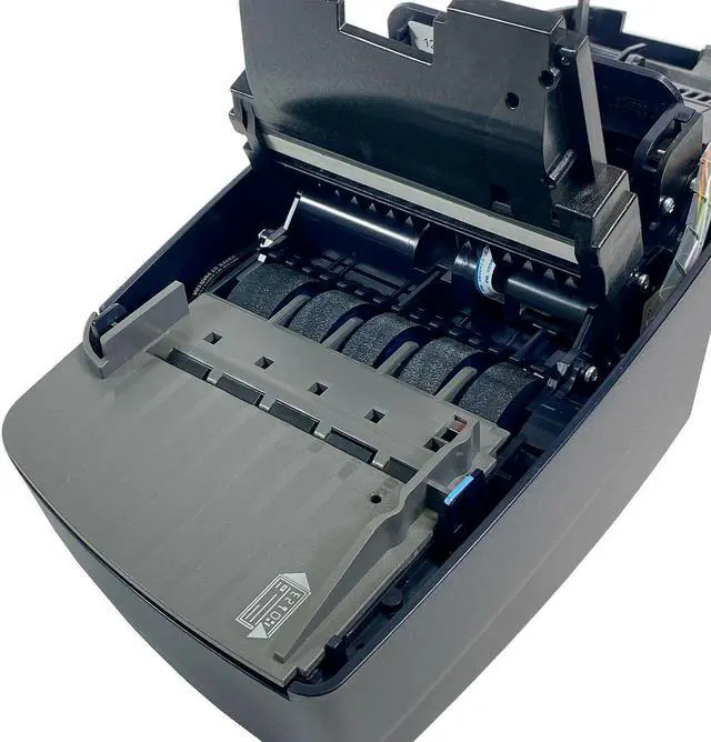 Alt view image 4 of 7 - RDM EC7500i EC7502f Dual Sided Check Scanner LR85983 w/ Power Supply
