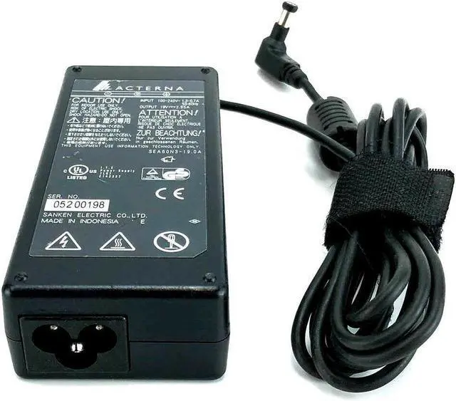 Alt view image 3 of 7 - Genuine Actiontec Power Adapter for Dell X3 X3I X5 X30 X30I X50 X50I X50V Laptop