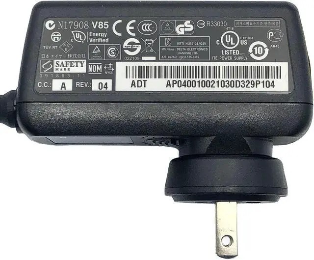 Alt view image 2 of 7 - Delta AC Adapter for Acer Aspire One A110 A150 D150 ZG5 ZG8 40W OEM Genuine
