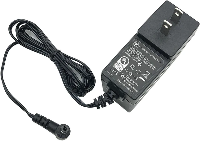 Alt view image 5 of 6 - NEW Original LEI AC Adapter MU12AR120100-A1 12V 1A Wall Charger MU12-G120100-A1