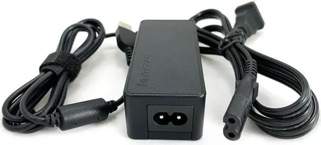 Alt view image 4 of 5 - Genuine Lenovo ADLX45NLC3A AC/DC Power Supply Adapter 20V 2.25A 45W OEM w/PC