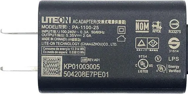 Alt view image 2 of 6 - Genuine Liteon Micro USB AC Adapter For ASUS TransformerBook T100TA-DK002H