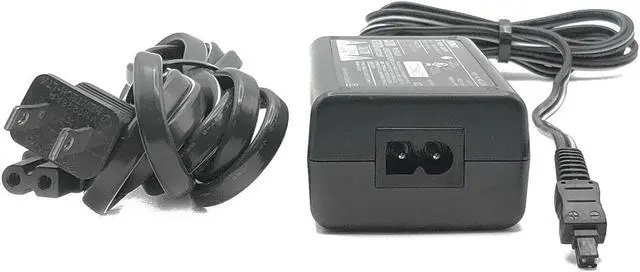 Alt view image 3 of 4 - Genuine AC Adapter SONY AC-LS1A for Cybershot DSC-P5/P7/P9 Digital Camera W/Cord