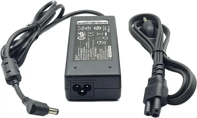 Alt view image 4 of 5 - New Genuine SPC AC Charger Adapter for ASUS A-Series Laptops w/Cord